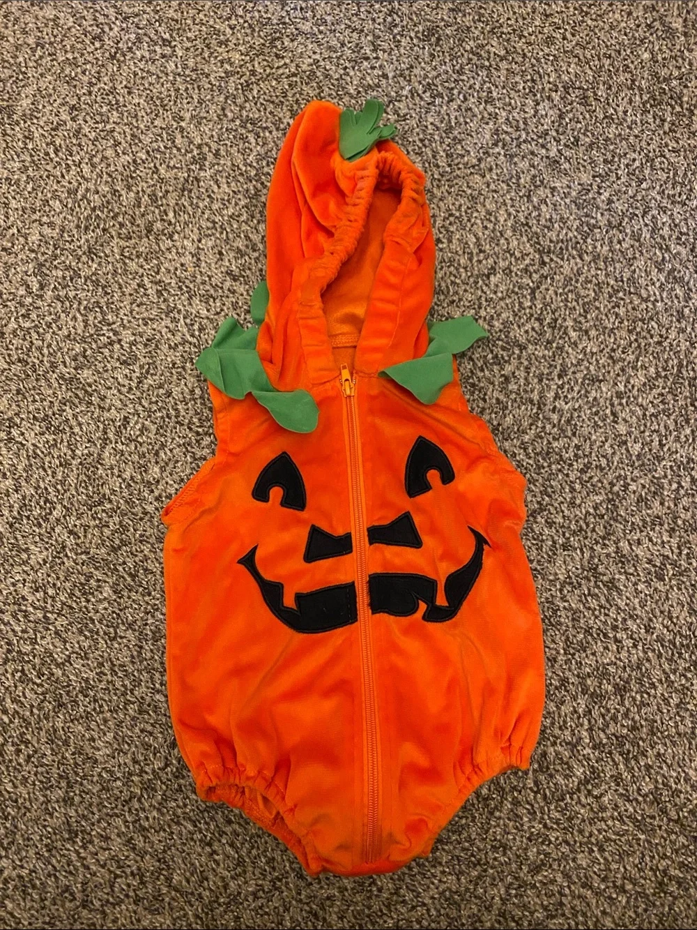Halloween pumpkin costume